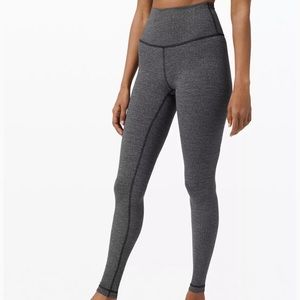 Lululemon wunder under high rise leggings
